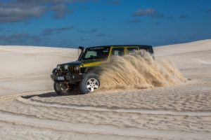 jeep sand spray