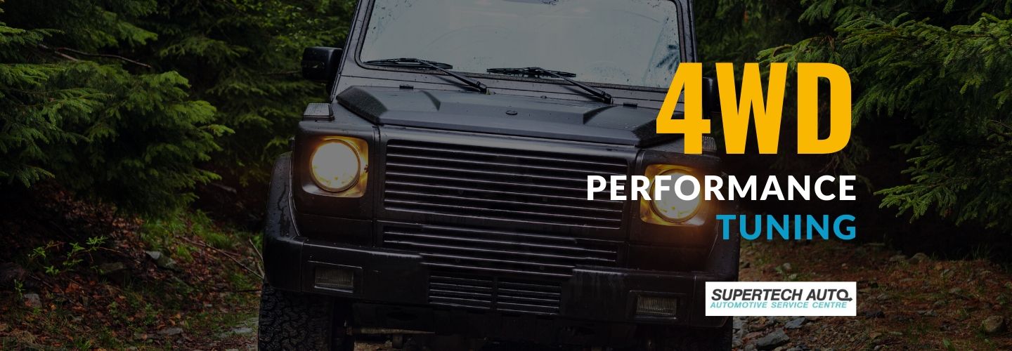 4WD Performance Tuning